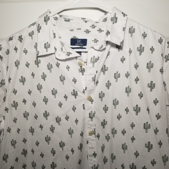 George button down cacti shirt - Picture 2 of 6
